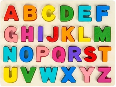 Fidtoy Alphabet Puzzle