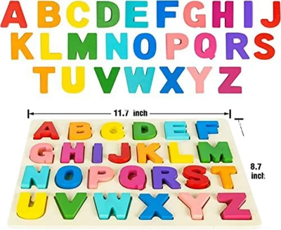 Fidtoy Alphabet Puzzle