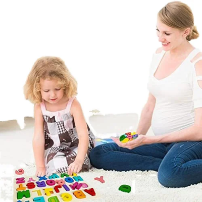 Fidtoy Alphabet Puzzle