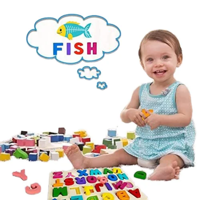 Fidtoy Alphabet Puzzle