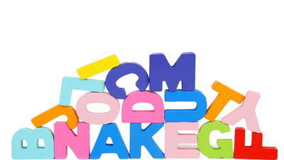 Fidtoy Alphabet Puzzle