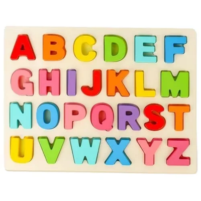 Fidtoy Alphabet Puzzle