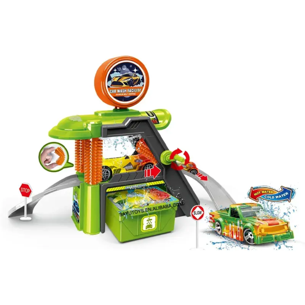 Color Changing Car Wash Station - 786