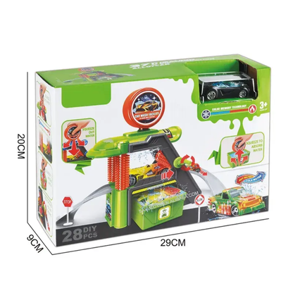 Color Changing Car Wash Station - 786