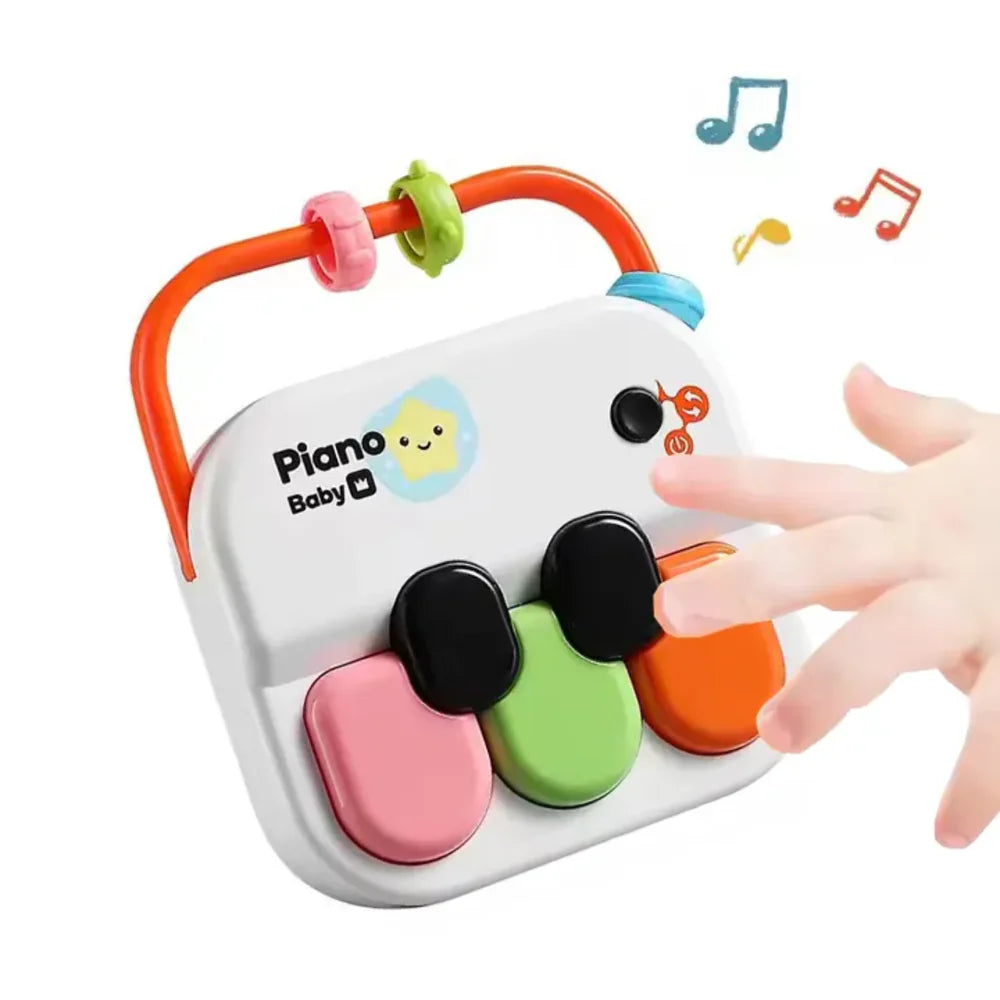 Serie de Sonajeros Educativos Musicales 3 en 1 - 06B