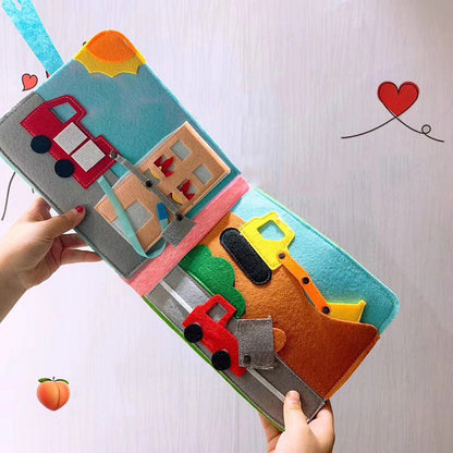 Montessori Story Book  (Washable)