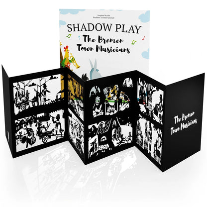 Cinderella Shadow Book (Activity Book)