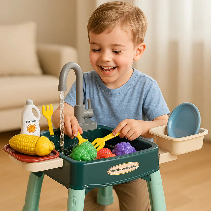 Ensemble de jouets évier de cuisine
