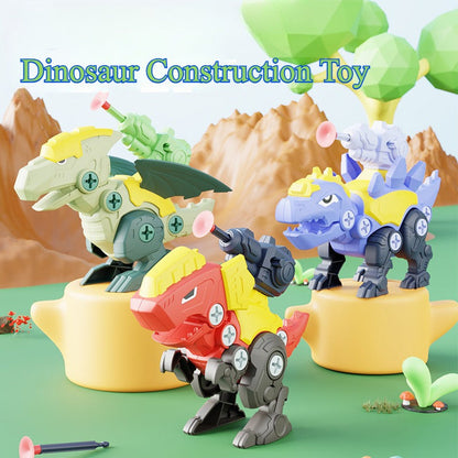 Dino Builder Blast 6pc Set