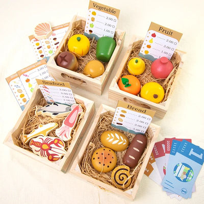 Cutting Play Set™ – Jeu de découpe – Jouet de cuisine