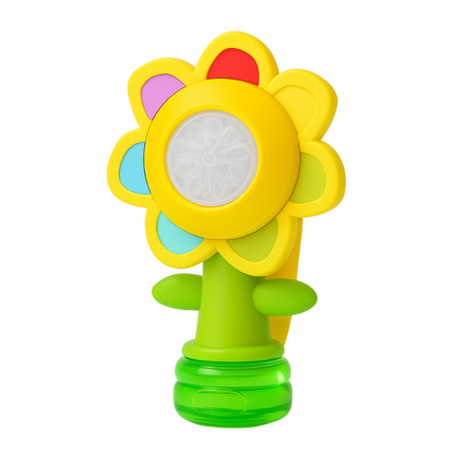 Seven-color Flower Bubble Machine