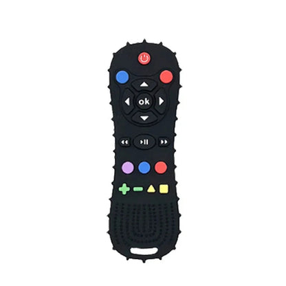 TV remote baby teether