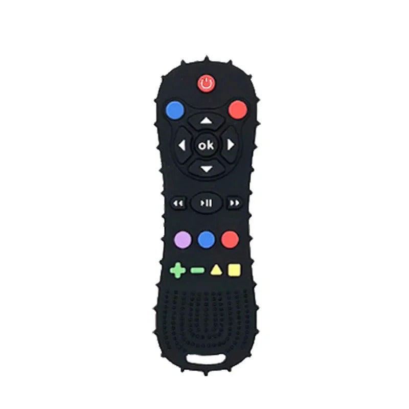 TV remote baby teether