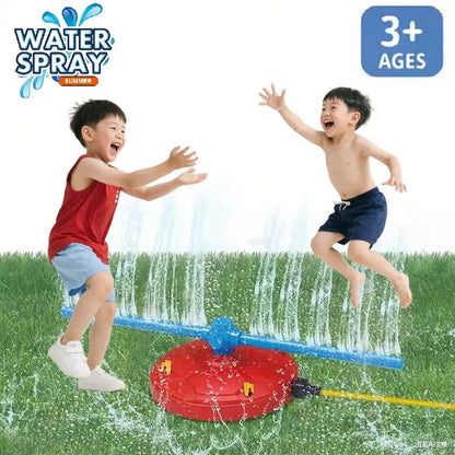 Water Spray Summer 360 Rotation Active Play - 012