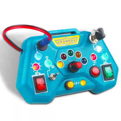 Jouets Fidtoy Montessori Busy Board pour les tout-petits