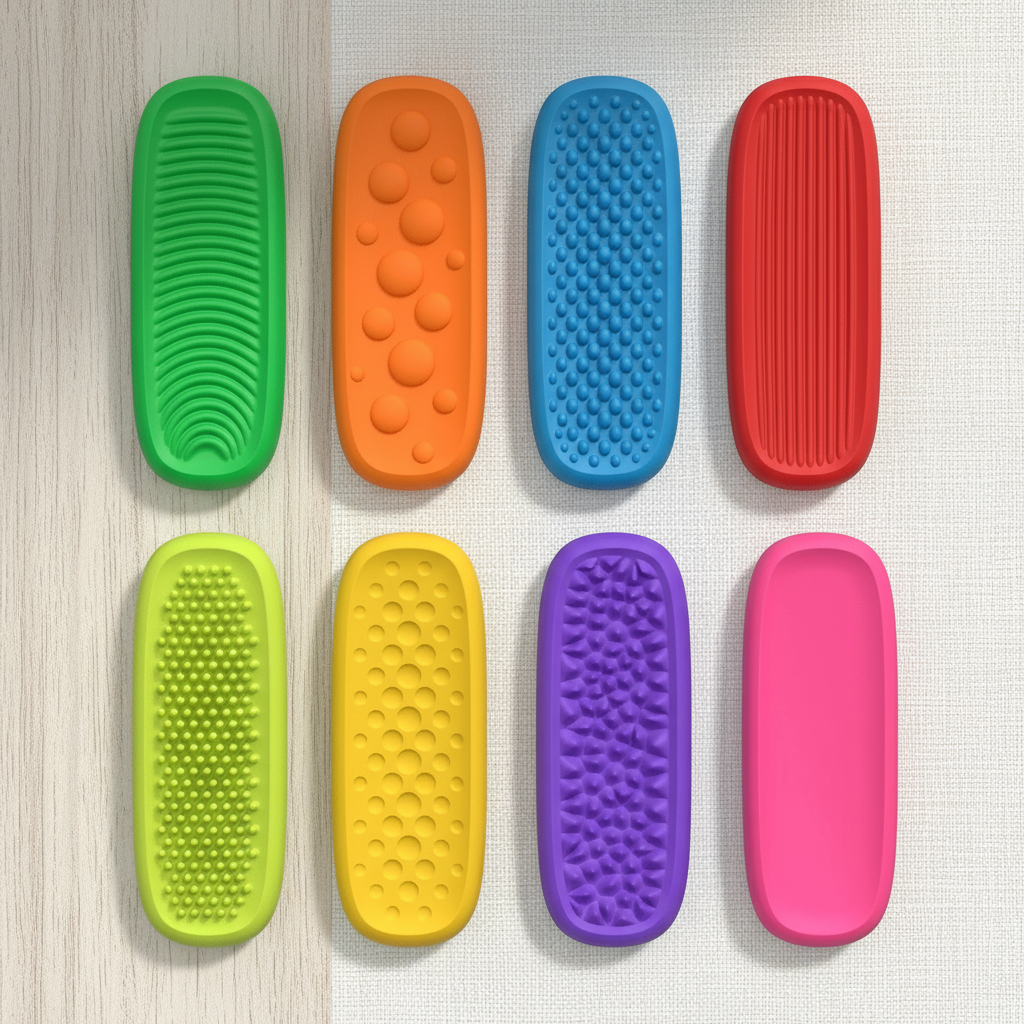 FidgiLine – Kalmerend & Flexibel – Sensorische Relax Strip