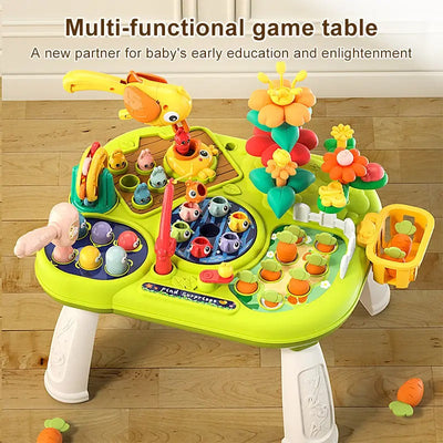 Table de jeu magnétique multifonctionnelle Farm Park - 256