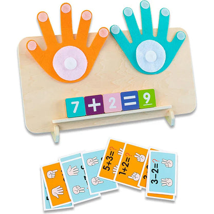 Finger Counting Math Toy