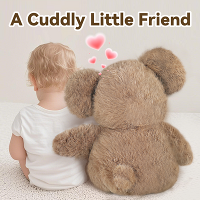 Fidtoy Peluche Éléphant Jouet en Peluche pour Enfants