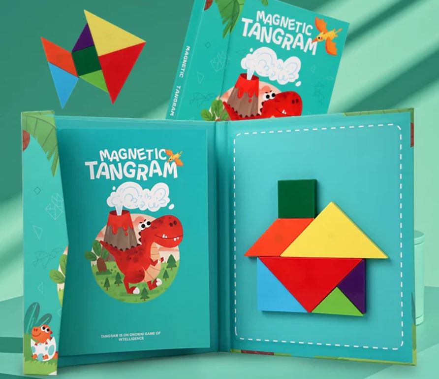 Magnetic Tangram Logical Thinking Toy