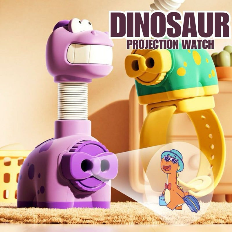 Dinosaur Projection Pop Tube Watch - 81A