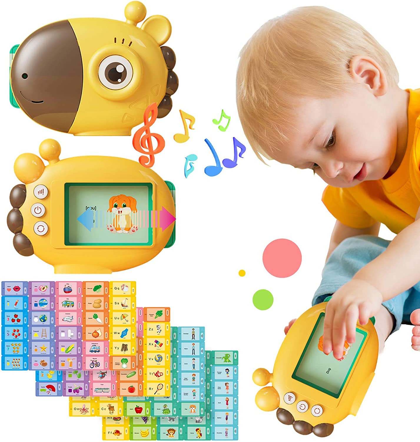 Fun Giraffe Flashcard Reader Learning Machine - 298