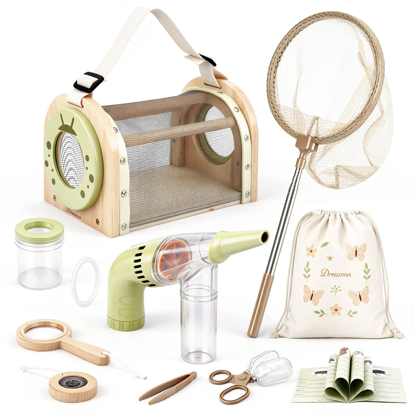 Wooden Bug Catcher Kit for Kids