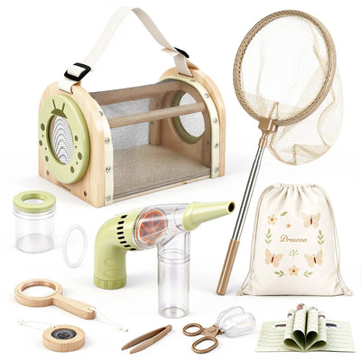 Wooden Bug Catcher Kit for Kids