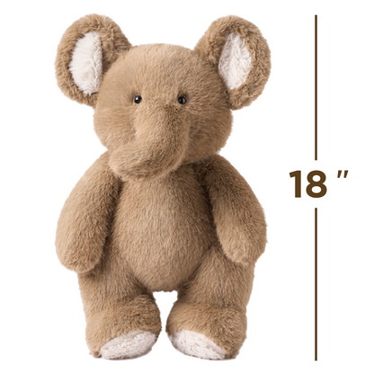 Elephant Stuffed Animal, Soft Baby Plush Elephant Toy