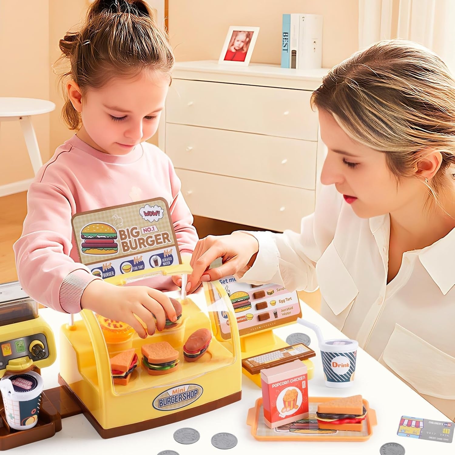 Counter Pretend Play Series Shop - 338