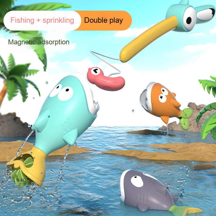 BathFishing – Interactief & Leuk – Magnetisch Hengelspel