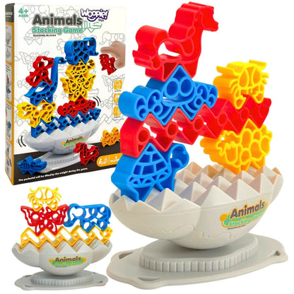 Animal Tetra Stacking Balance Blocks - 211