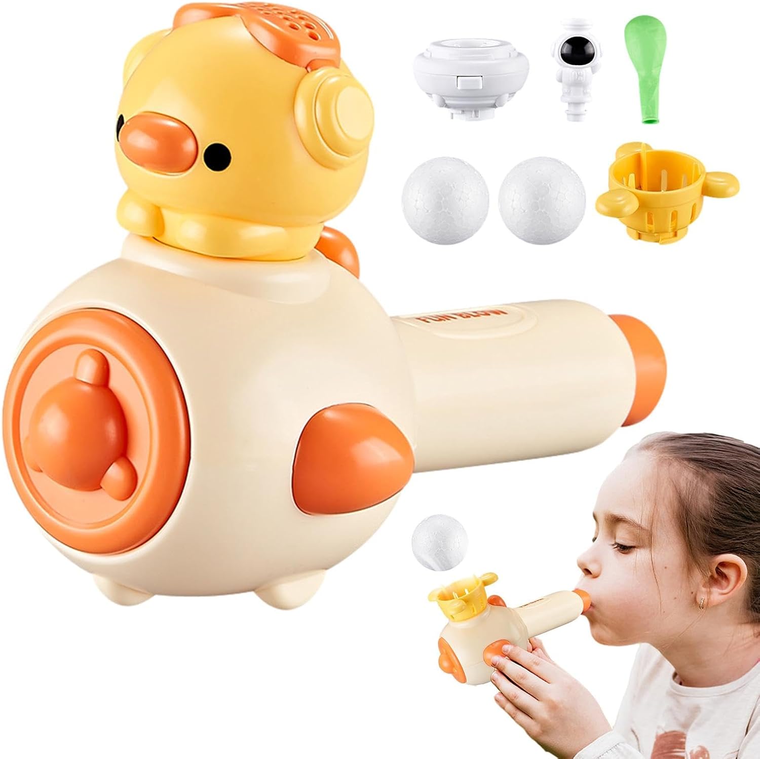 3in1 Blower Floating Balloon Ball Activity - 92A