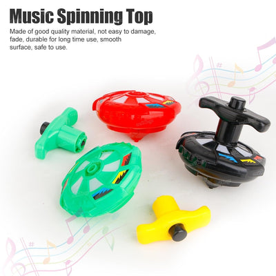 LED Light Spinning Top Up Music - 333