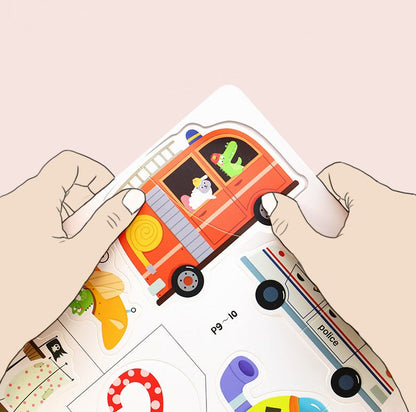 Busy Book Learning Toy