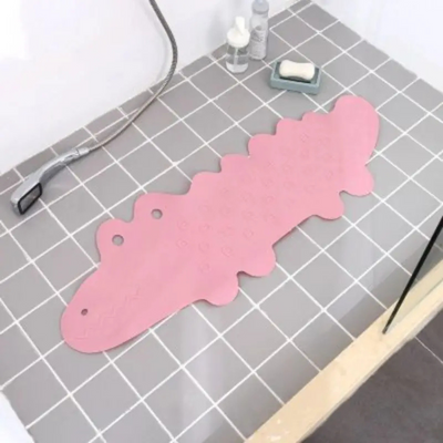 AquaJoy – Antidérapant et sûr – Tapis de bain enfant Crocodile