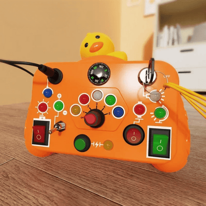 Busy Light Board™  - Licht, Geluid & Plezier - Activiteiten bord