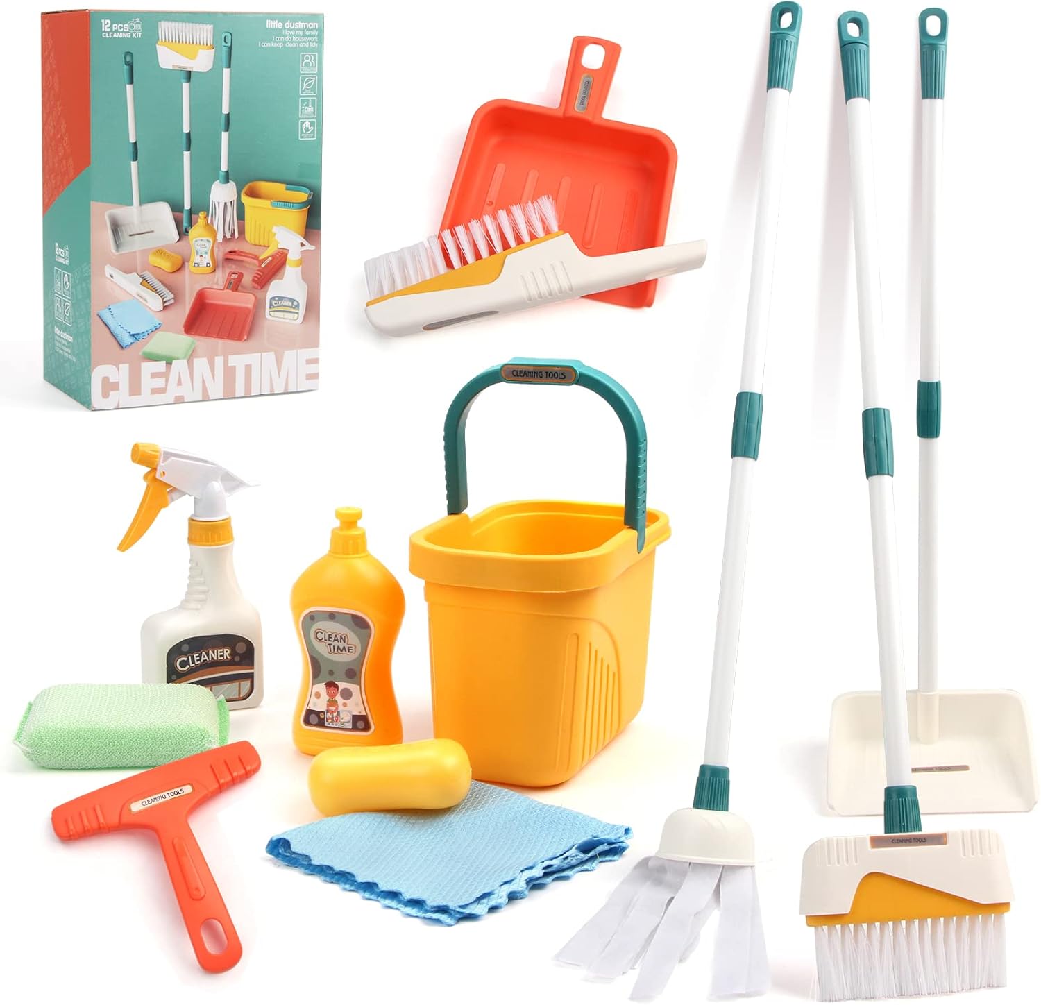 Children Clean Time Cleaning Set - 149