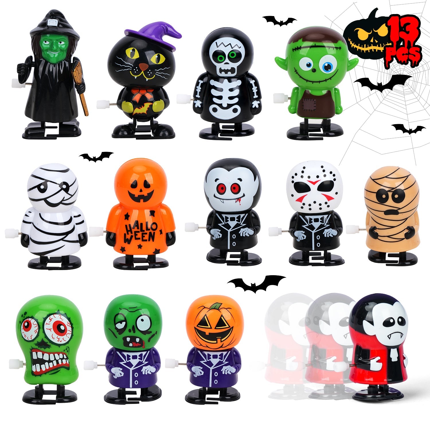 Halloween Wind Up Toys