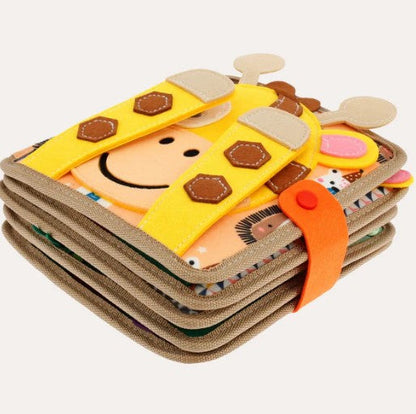 Montessori Quiet Book for Early Learning Fun