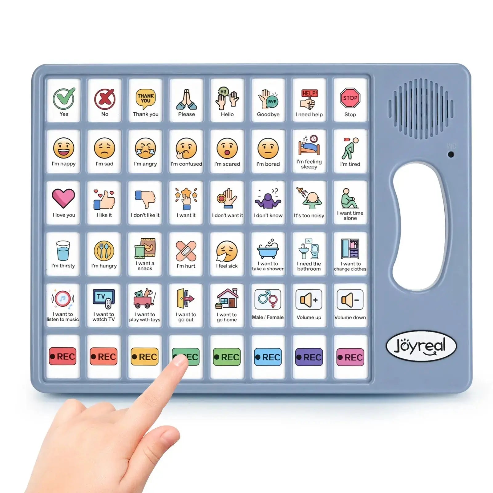 Fidtoy AAC Communication Device for Autism Support