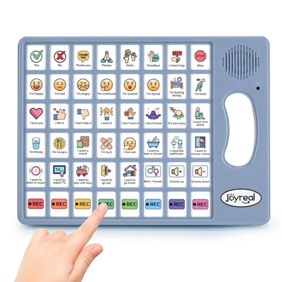 Fidtoy AAC Communication Device for Autism Support