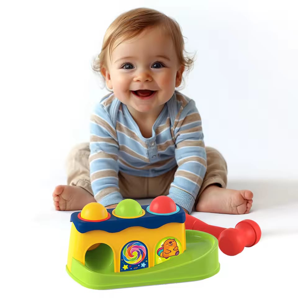 Huanger Hammer Knock Ball for Toddlers - 290