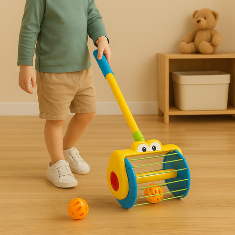 Interactive Cleaning Toy Set
