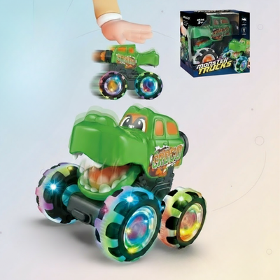 GlowRover – Resistente y a prueba de golpes – Camión monstruo RC