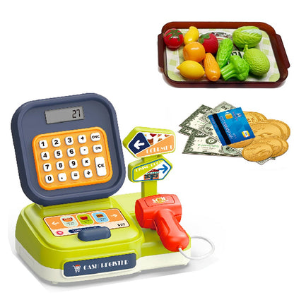 Without Box Supermarket Cash Register Pretend Play Kit - 221