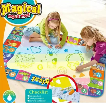Aqua Magic Water Doodle Mat Canvas Alphabet - 043