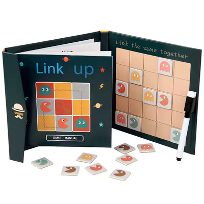 Matching Link up Logic Activity Kit Magnetic  Board - 054