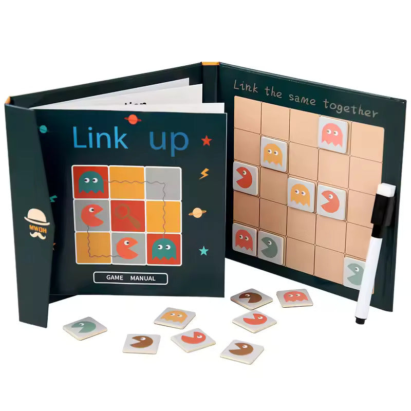Matching Link up Logic Activity Kit Magnetic  Board - 054