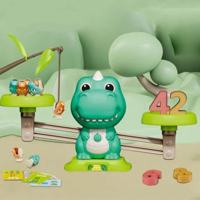 Dinosaur Balancing and Catching Mental Maths Learning Kit - 29B